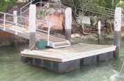 Bar Point Pontoons Sydney Australia MDS Marien Dock Systems Pty Ltd.