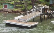 Bar Point Pontoons Sydney Australia MDS Marien Dock Systems Pty Ltd.