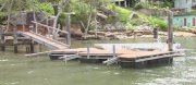 Bar Point Pontoons Sydney Australia MDS Marien Dock Systems Pty Ltd.