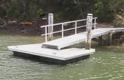 Bar Point Pontoons Sydney Australia MDS Marien Dock Systems Pty Ltd.