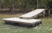 Bar Point Pontoons Sydney Australia MDS Marien Dock Systems Pty Ltd.