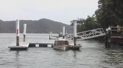 Bar Point Pontoons Sydney Australia MDS Marien Dock Systems Pty Ltd.