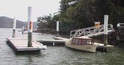 Bar Point Pontoons Sydney Australia MDS Marien Dock Systems Pty Ltd.