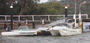 Bar Point Pontoons Sydney Australia MDS Marien Dock Systems Pty Ltd.