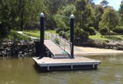 Floating Pontoon by Marine Dock Systems