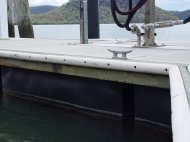 Concrete Pontoon Marina System