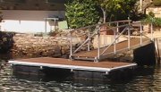 Berowra Water Pontoons Sydney Australia MDS Marien Dock Systems Pty Ltd.