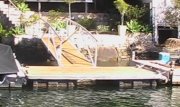 Berowra Water Pontoons Sydney Australia MDS Marien Dock Systems Pty Ltd.