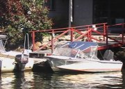 Berowra Water Pontoons Sydney Australia MDS Marien Dock Systems Pty Ltd.