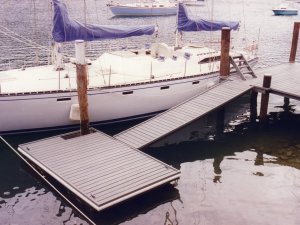 Floating Pontoon by Marine Dock Systems