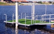 Floating Pontoon by Marine Dock Systems