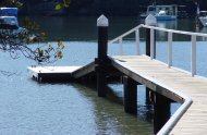 Floating Pontoon by Marine Dock Systems