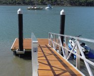 Floating Pontoon by Marine Dock Systems