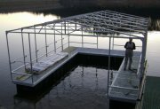 Floating Work Platforms Pontoon