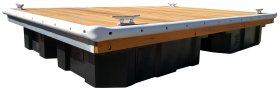 Aluminium Welded Frame Floating Pontoon