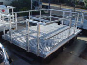 Floating Work Platforms Pontoon